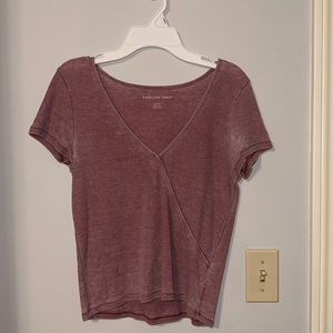 AE Waffle Print Shirt